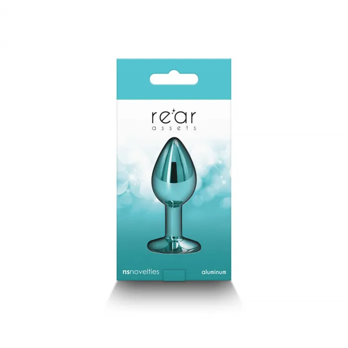 nsnovelties Anal | Rear Assets - Small - Teal nsnovelties Anal | Rear Assets - Small - Teal