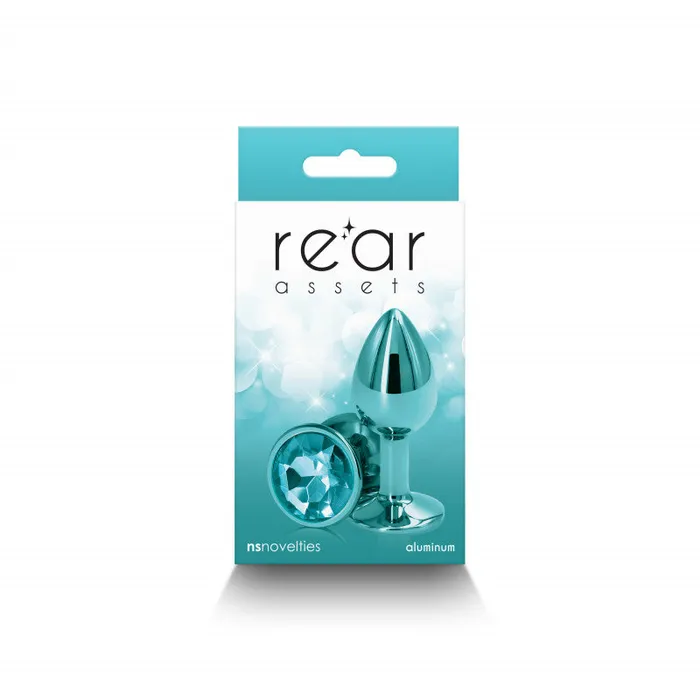 nsnovelties Anal | Rear Assets - Small - Teal nsnovelties Anal | Rear Assets - Small - Teal