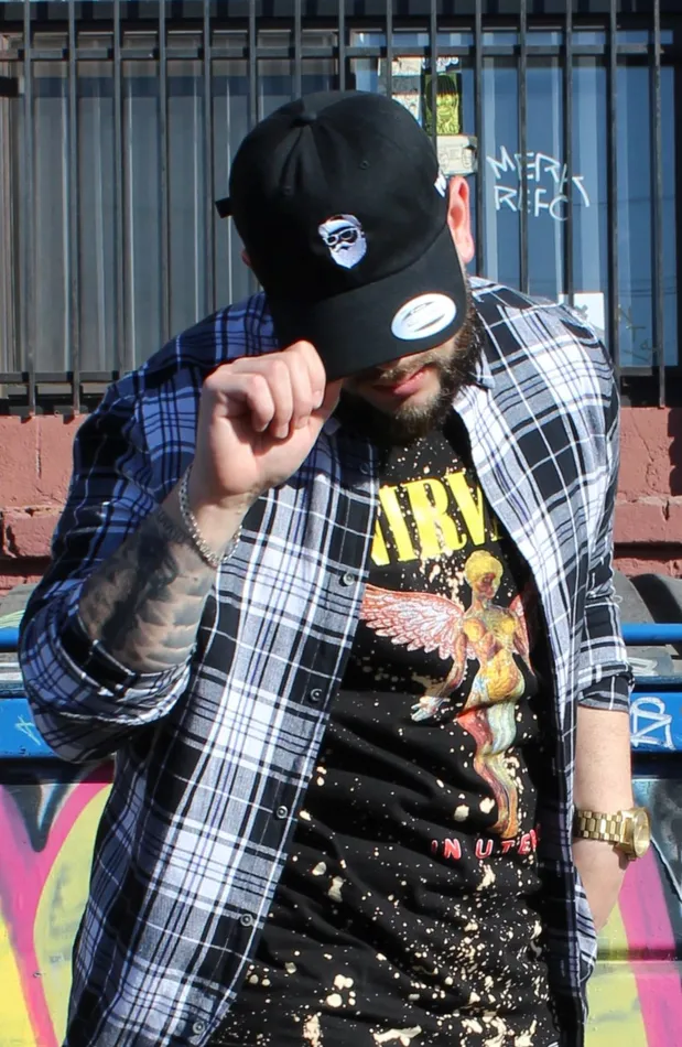 Official Puro Kotorreo Vibrators | Official Puro Kotorreo Logo Dad Hats