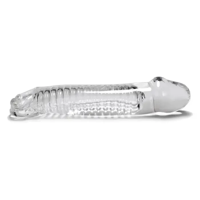 OXBALLS OxBalls Muscle Cocksheath - Clear | Dildos