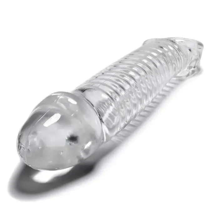 OXBALLS OxBalls Muscle Cocksheath - Clear | Dildos