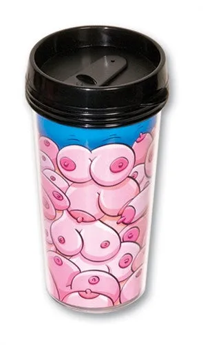 Ozze Creations Vibrators Boobie Travel Mug