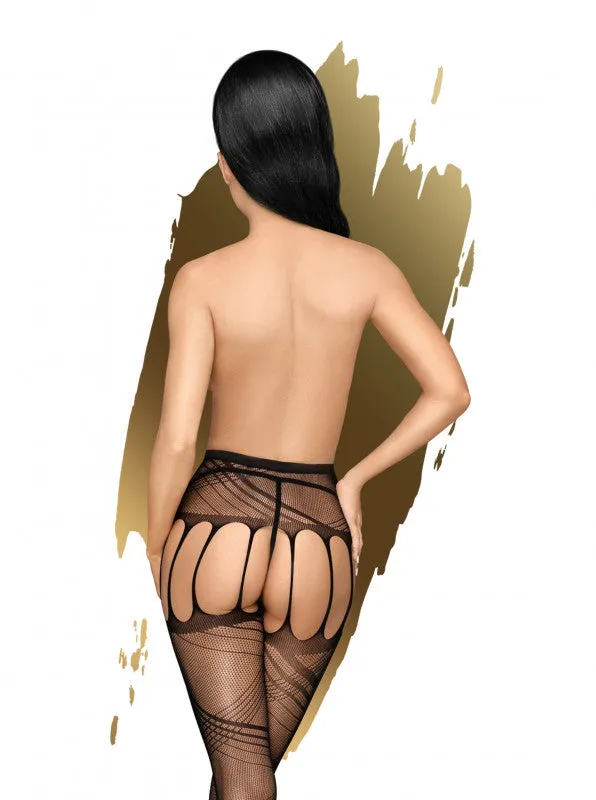 Penthouse Lingerie Anal No Excuses SL Black