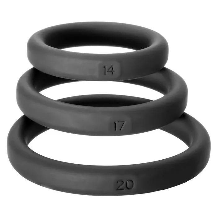 Perfect Fit XactFit Cockring Sizes 14 17 20 Perfect Fit Anal
