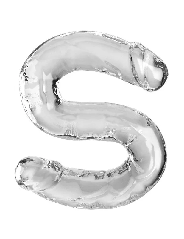 Pipedream Anal | 18 Inch Double  - Clear