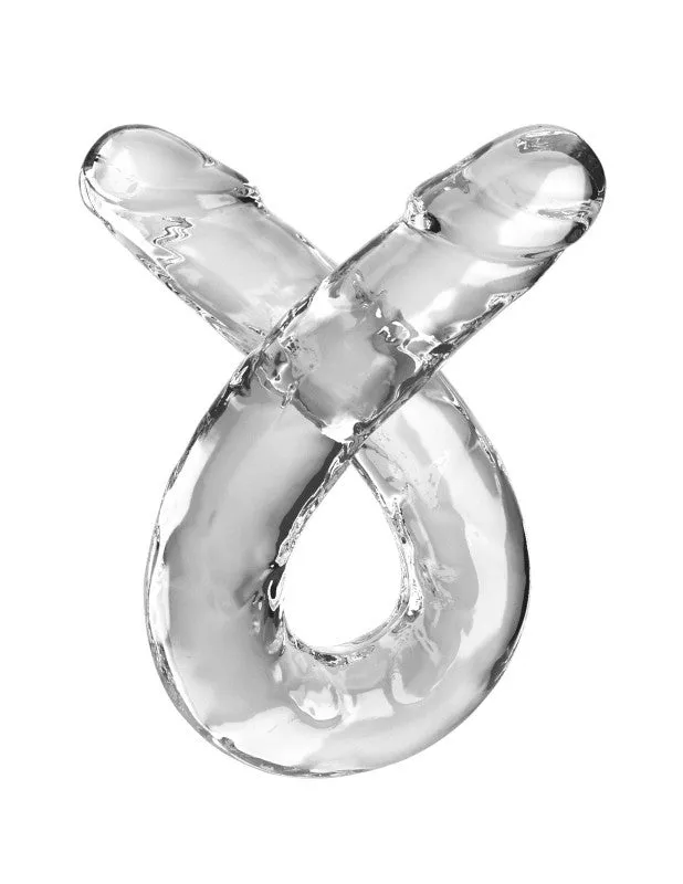 Pipedream Anal | 18 Inch Double  - Clear