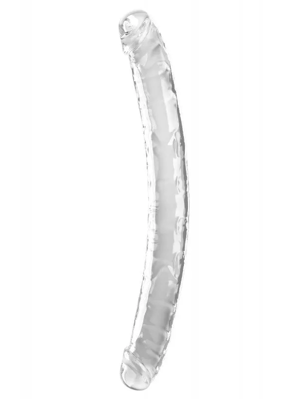 Pipedream Anal | 18 Inch Double  - Clear