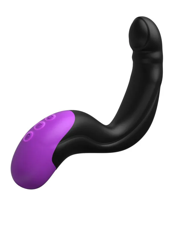 Pipedream Anal | Anal Fantasy Elite Hyper-Pulse P-Spot Massager -  Black