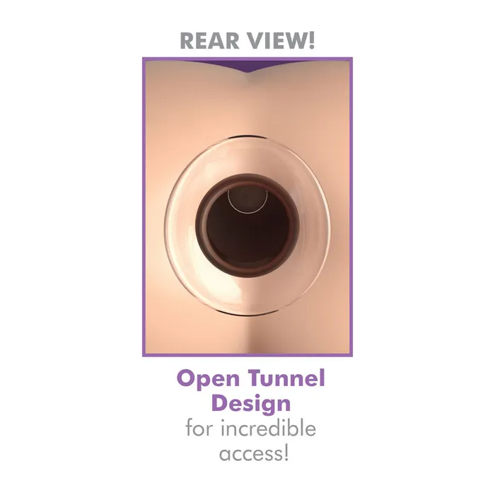 PipeDream Anal Fantasy Mega Glass Anal Gaper | Anal PipeDream Anal Fantasy Mega Glass Anal Gaper | Anal
