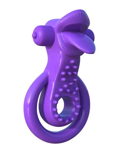 Pipedream Couples | Fantasy C-Ringz Lovely Licks Couples Ring Pipedream Couples | Fantasy C-Ringz Lovely Licks Couples Ring