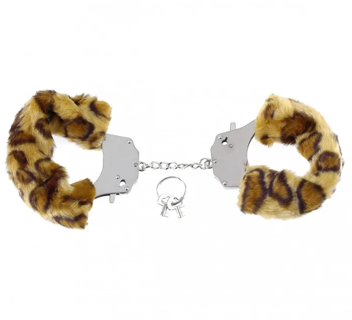 Pipedream Couples | Furry Cuffs - Cheetah Pipedream Couples | Furry Cuffs - Cheetah