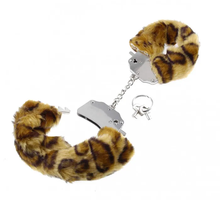 Pipedream Couples | Furry Cuffs - Cheetah Pipedream Couples | Furry Cuffs - Cheetah