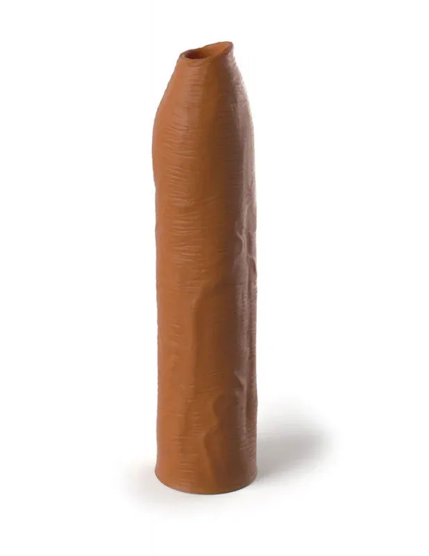 Pipedream Male Sex Toys | Fantasy X-Tensions Elite Uncut 7 Inch Extension Sleeve - Tan Pipedream Male Sex Toys | Fantasy X-Tensions Elite Uncut 7 Inch Extension Sleeve - Tan