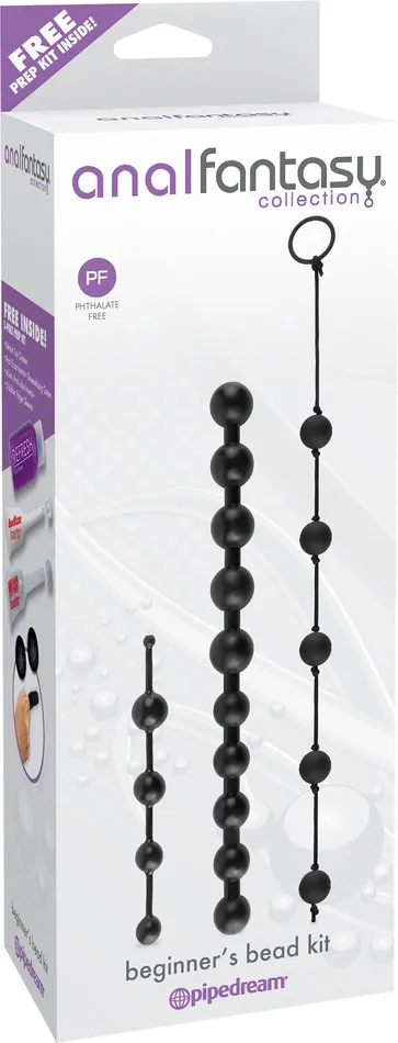 Pipedream Products Anal Fantasy Beginners Bead Kit | Anal