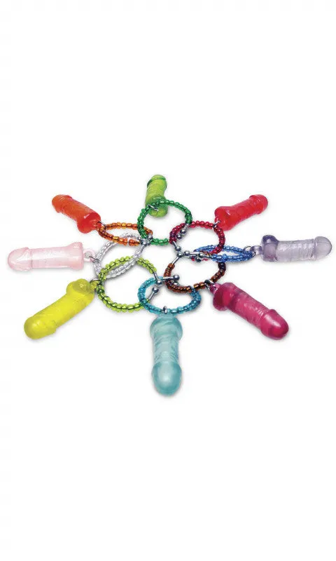 Pipedream Vibrators | Bachelorette Party  Wine  Charms