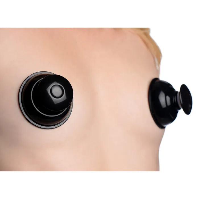Plungers Extreme Suction Silicone Nipple Suckers | XR Brands Female Sex Toys