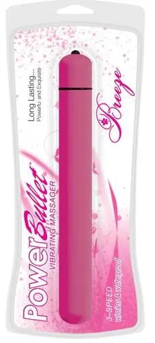 Power Bullet Breeze 5Inch Fuchsia BMS Factory Anal