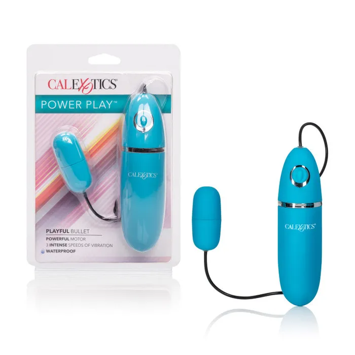 Power Play Playful Bullet Blue CalExotics Vibrators