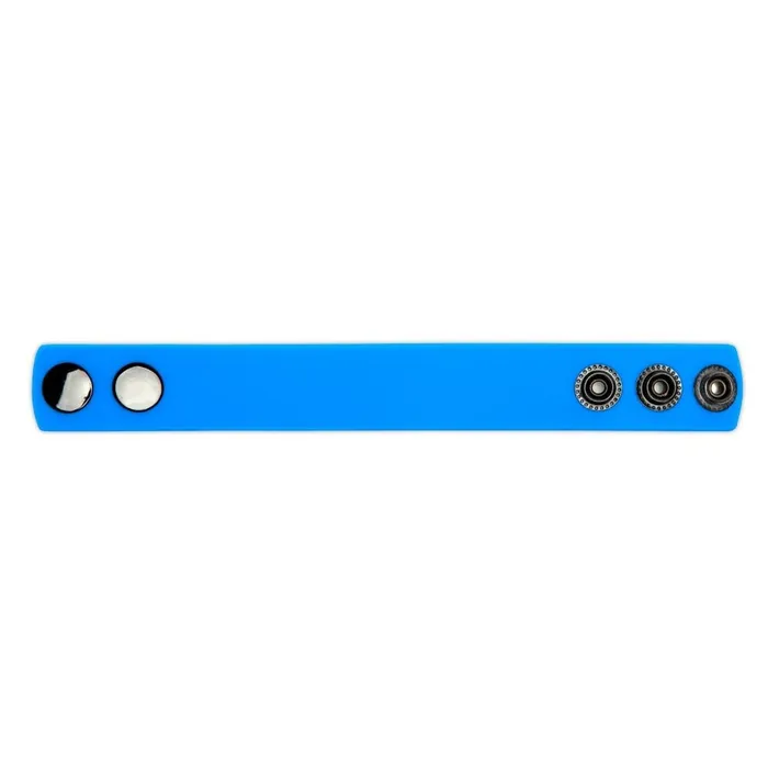 Prowler Red Silicone Adjustable Cock Strap Blue | Prowler Anal