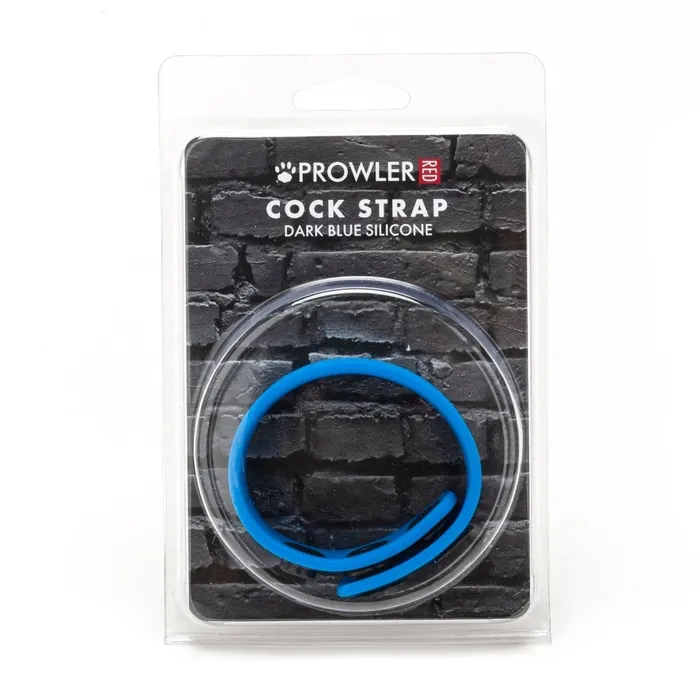 Prowler Red Silicone Adjustable Cock Strap Blue | Prowler Anal