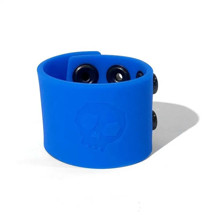 Rascal Boneyard Silicone Ball Strap Blue Anal