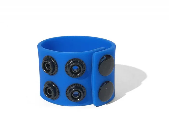 Rascal - Boneyard Silicone Ball Strap - Blue | Anal Rascal - Boneyard Silicone Ball Strap - Blue | Anal