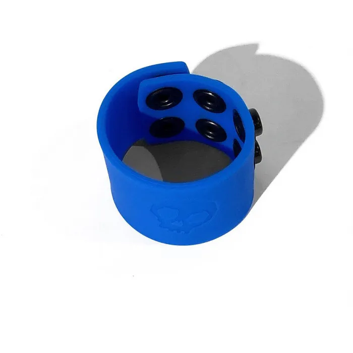 Rascal - Boneyard Silicone Ball Strap - Blue | Anal Rascal - Boneyard Silicone Ball Strap - Blue | Anal