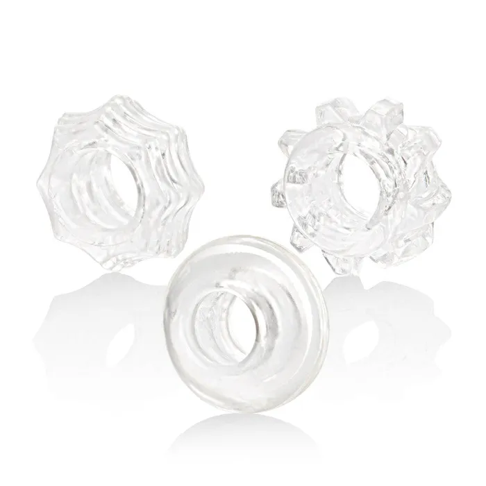 Reversible Ring Set - Clear | CalExotics Anal
