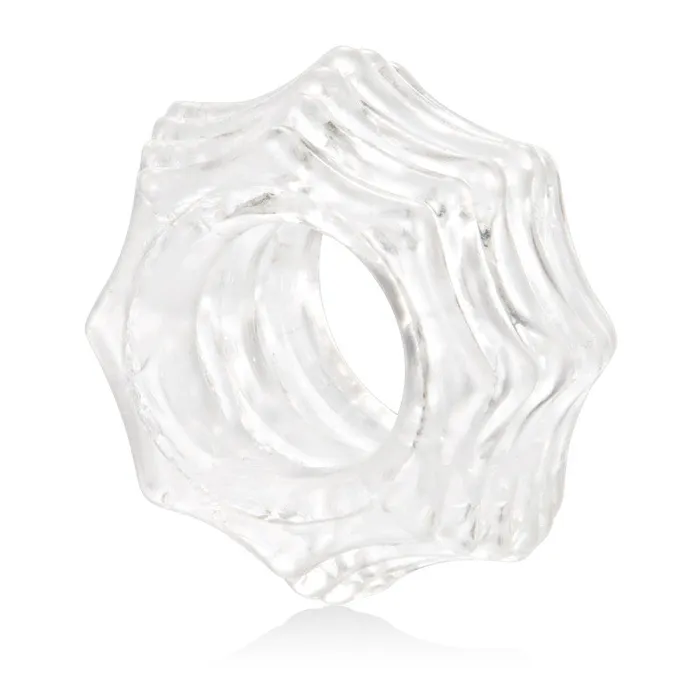 Reversible Ring Set - Clear | CalExotics Anal