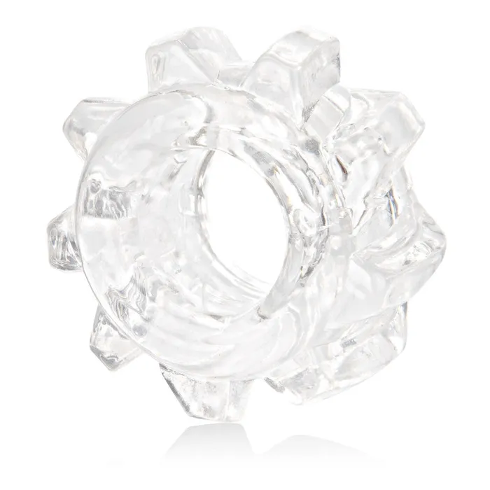 Reversible Ring Set - Clear | CalExotics Anal