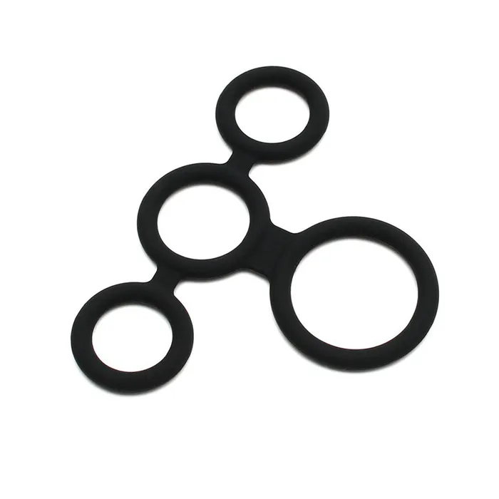 Rimba Quatro Cock Ring And Ball Splitter | Rimba Male Sex Toys