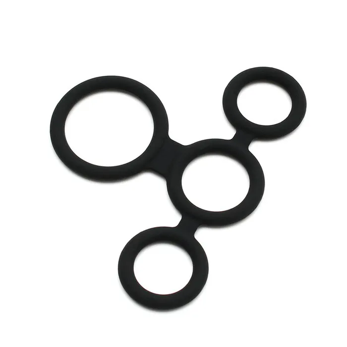 Rimba Quatro Cock Ring And Ball Splitter | Rimba Male Sex Toys