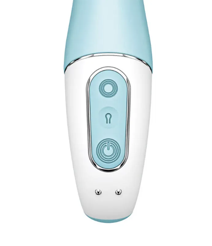 Sale Specials Vibrators | Satisfyer Air Pump Vibrator 5 Plus Inflatable G-Spot Vibrator - Blue Sale Specials Vibrators | Satisfyer Air Pump Vibrator 5 Plus Inflatable G-Spot Vibrator - Blue