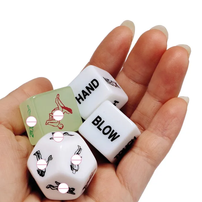 Samox Russian Dice Russian Sex Dice Sex Toys For Couples Acrylic Erotic Toys Adult Sex Toys For Women Men Russian World Super Boutiques Couples