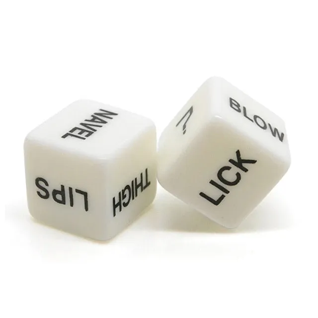 Samox Russian Dice Russian Sex Dice Sex Toys For Couples Acrylic Erotic Toys Adult Sex Toys For Women Men Russian | World Super Boutiques Couples