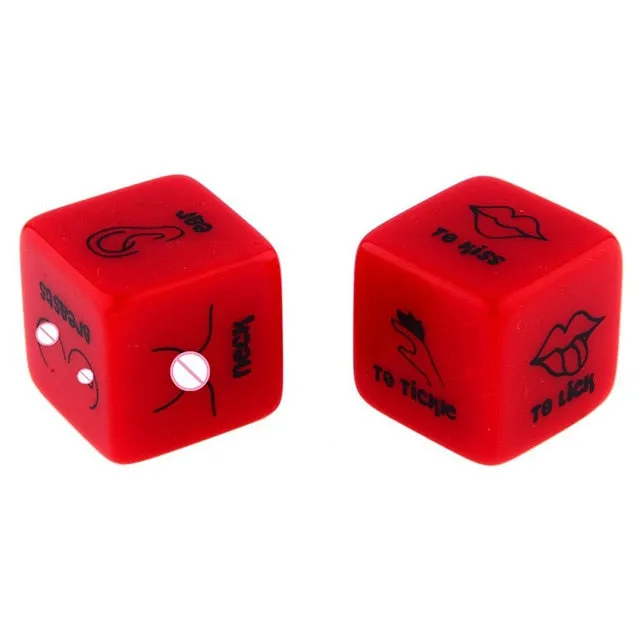 Samox Russian Dice Russian Sex Dice Sex Toys For Couples Acrylic Erotic Toys Adult Sex Toys For Women Men Russian | World Super Boutiques Couples