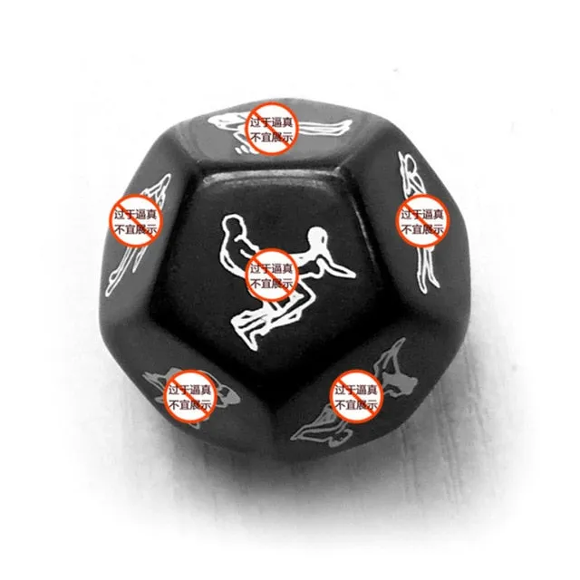Samox Russian Dice Russian Sex Dice Sex Toys For Couples Acrylic Erotic Toys Adult Sex Toys For Women Men Russian | World Super Boutiques Couples