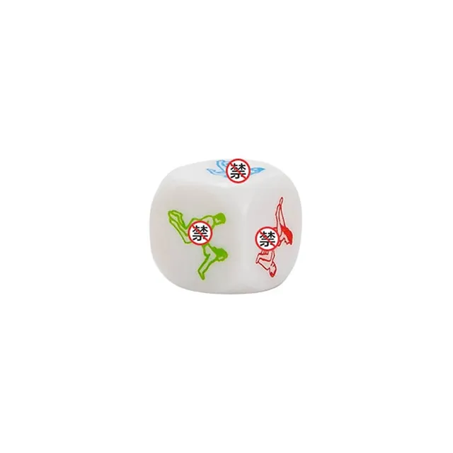 Samox Russian Dice Russian Sex Dice Sex Toys For Couples Acrylic Erotic Toys Adult Sex Toys For Women Men Russian | World Super Boutiques Couples