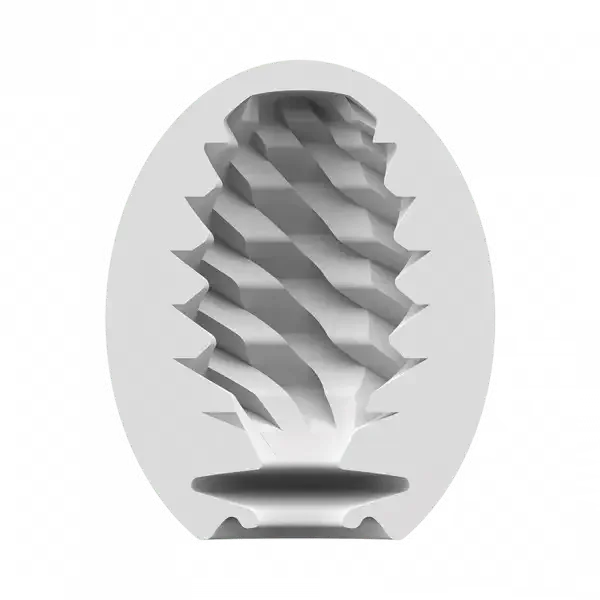 Satisfyer - Fierce Yellow Masturbator Egg | Satisfyer Male Sex Toys
