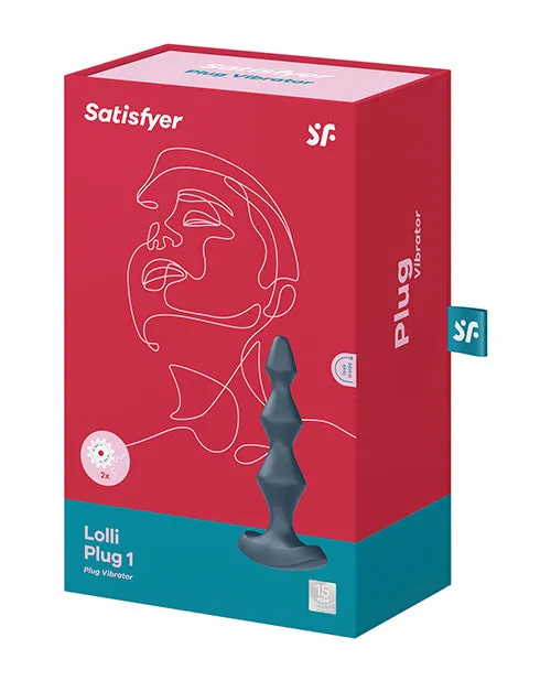 Satisfyer Lolli-plug 1 Dark Teal | Satisfyer Anal