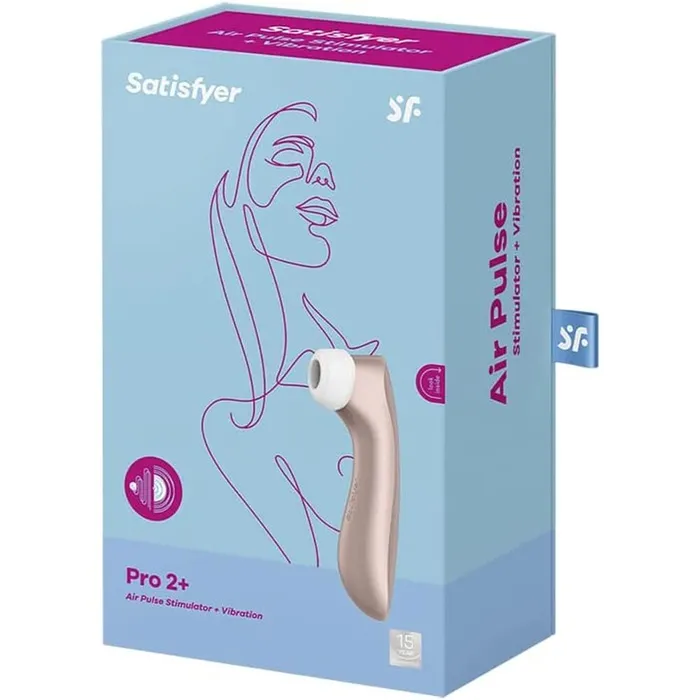 Satisfyer Pro 2 Plus Vibration Clitoral Massager | Satisfyer Pro Vibrators