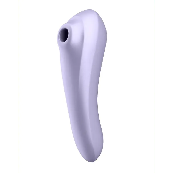 Satisfyer Vibrators | Satisfyer Dual Pleasure Mauve Stimulator