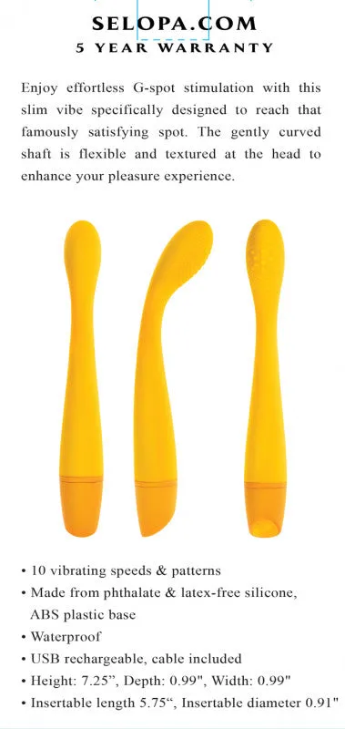 Selopa Lemon Squeeze - Yellow | Vibrators