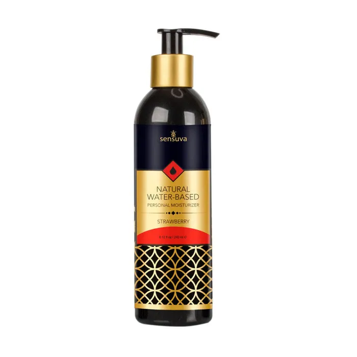 Sensuva Female Sex Toys Natural WaterBased Personal Moisturizer 812 Fl Oz Strawberry Sensuva Female Sex Toys Natural WaterBased Personal Moisturizer 812 Fl Oz Strawberry