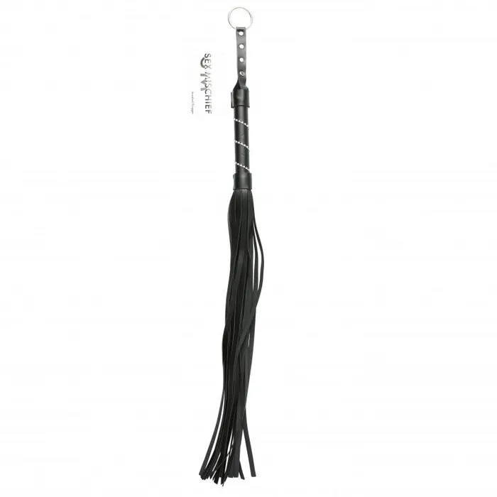 Sex and Mischief Mahogany Flogger Sportsheets Couples
