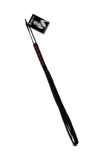 Sex and Mischief Mahogany Flogger | Sportsheets Couples