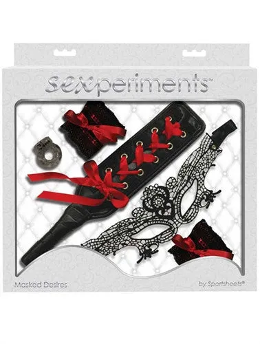 Sexpirements Masked Desires Kit | Sportsheets Couples
