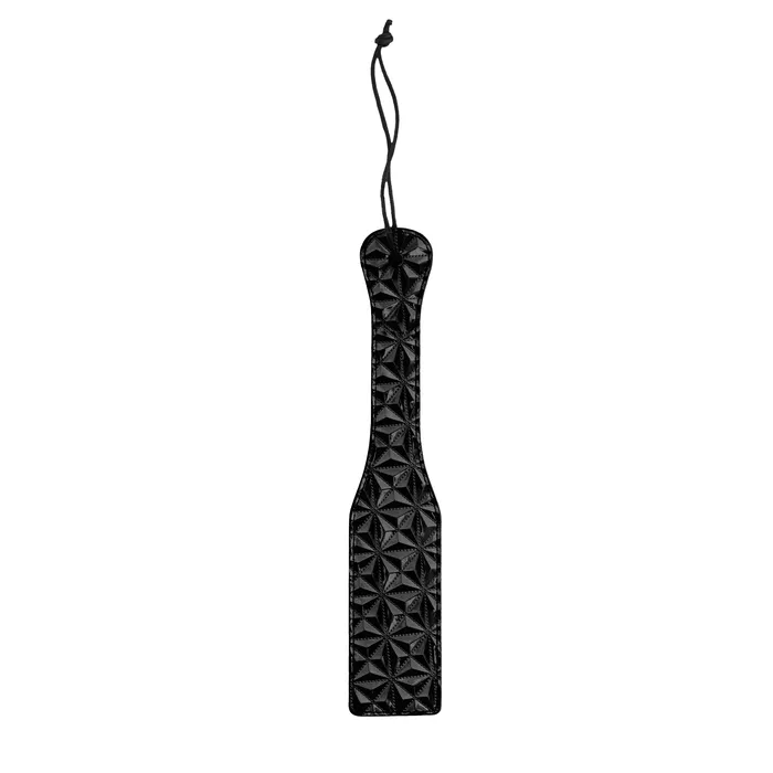 Shots Toys Ouch Black Luxury Paddle Anal