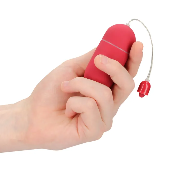 Shots Toys Vibrators | Vibrating Egg 10 Speed Red Shots Toys Vibrators | Vibrating Egg 10 Speed Red