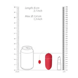 Shots Toys Vibrators | Vibrating Egg 10 Speed Red Shots Toys Vibrators | Vibrating Egg 10 Speed Red